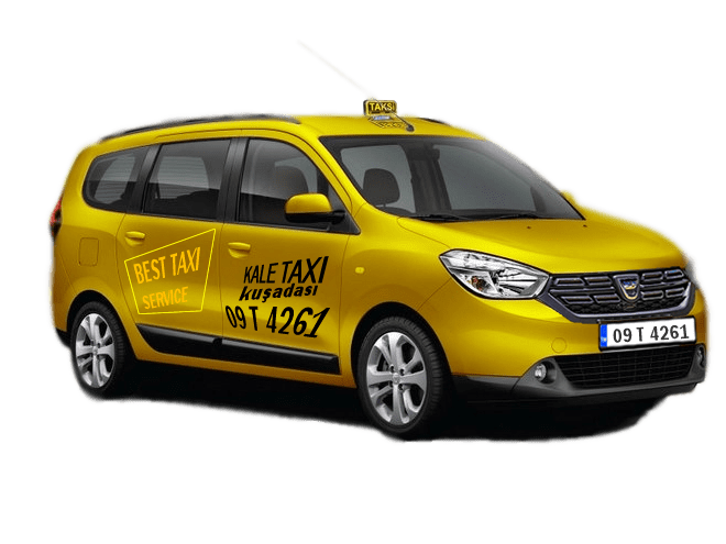 Kusadasi Taxi Service is Taxi From Dacia Lodgy