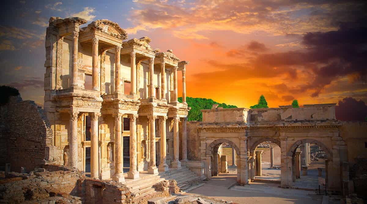Ephesus History pictures From Ephesus Taxi