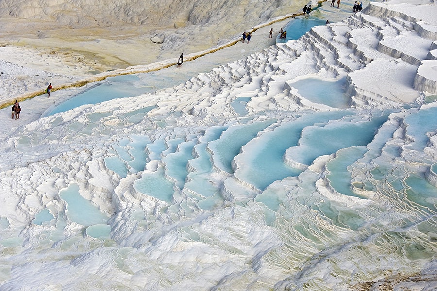 Pamukkale History pictures From Ephesus Taxi